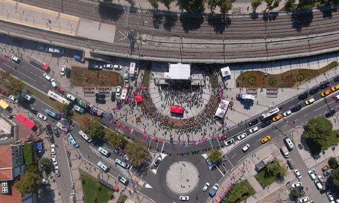 Kartal meydanına kavuştu