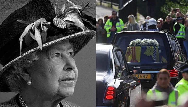 Kraliçe Elizabeth’in cenaze töreni… Bakan Çavuşoğlu Türkiye’yi temsil edecek
