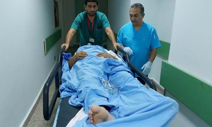 Samsun Canik’te silahlı saldırıya uğrayan iki kişi ağır yaralandı