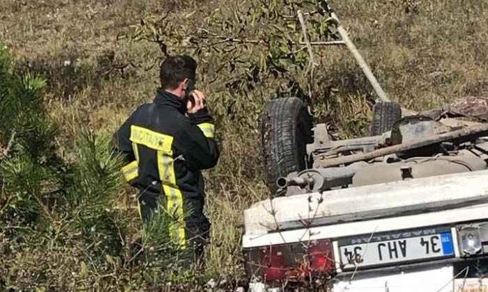 Kastamonu’daki kazada Huriye Bozyel hayatını kaybetti