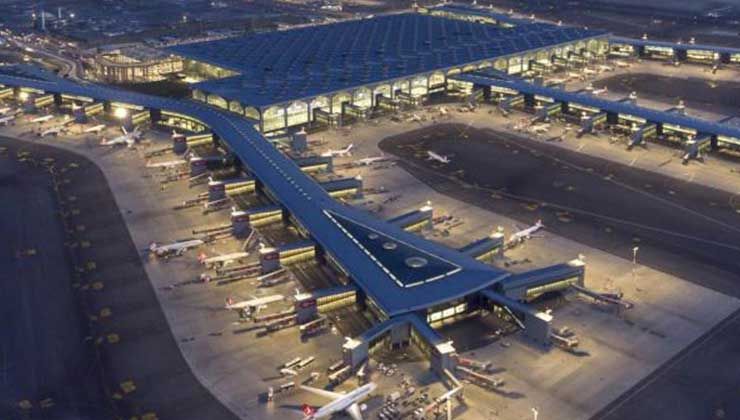 İstanbul Havalimanı Ağustos ayını Avrupa’nın zirvesinde tamamladı
