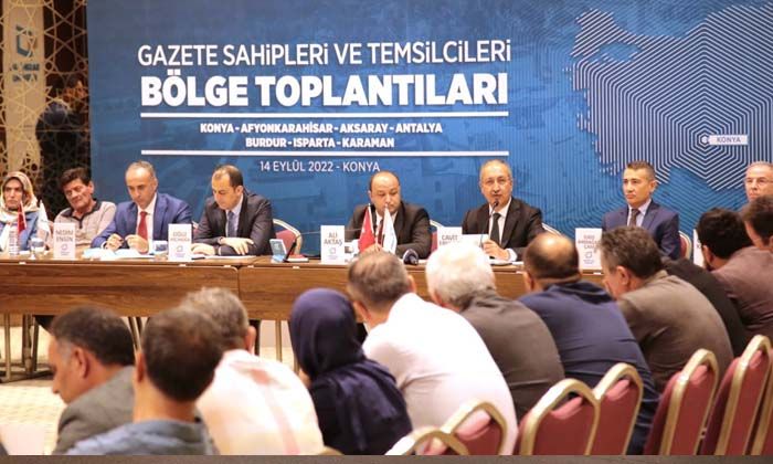 Genel Müdür Erkılınç: Mevzuatı hazırlayanlar mevzuatı uygulamamıza karşı çıkıyor