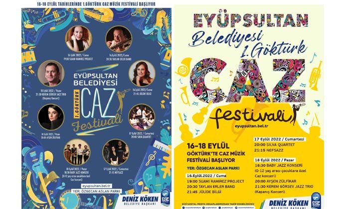 Göktürk Caz Festivali başlıyor