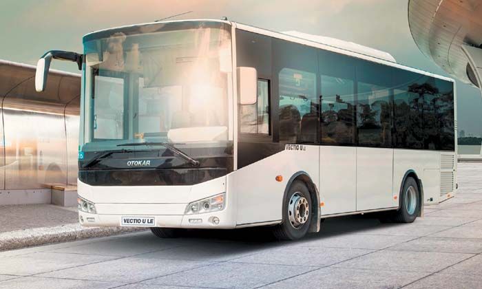 Otokar’dan Çekya’ya 90 adet otobüs ihracatı