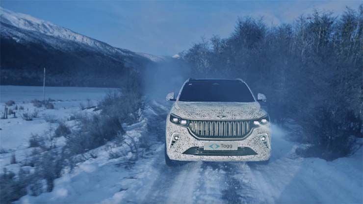 Togg akıllı cihazını Arjantin kış testlerine Turkish Cargo taşıdı