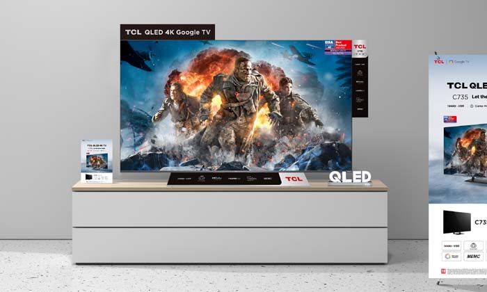 TCL, Türkiye’nin en geniş Google TV ürün gamını içeren yeni televizyonlarını tanıttı
