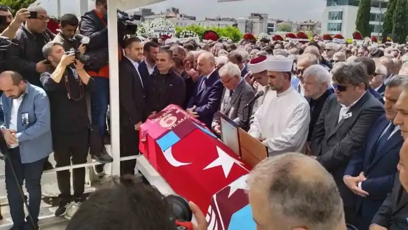 Mehmet Ali Yılmaz son yolculuğuna uğurlandı