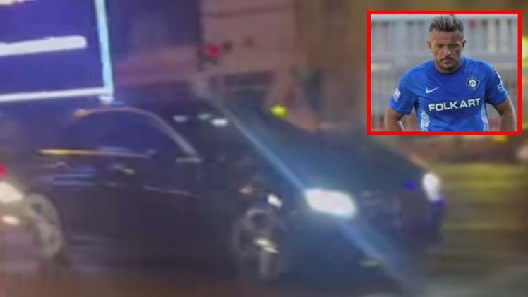 Altaysporlu Özgür Özkaya trafik kazası geçirdi