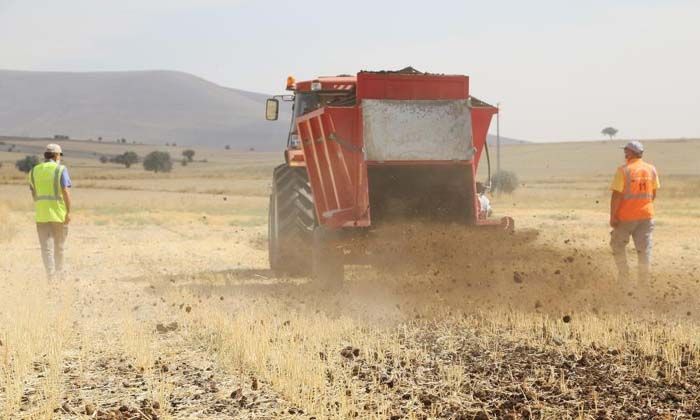 Tarım-ÜFE yıllık yüzde 142,42 arttı