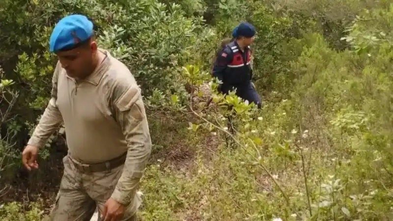 Korhan Berzeg’i arama çalışmalarında yeni bir bulgu Korhan Berzeg’i arama çalışmalarında yeni bir bulgu
