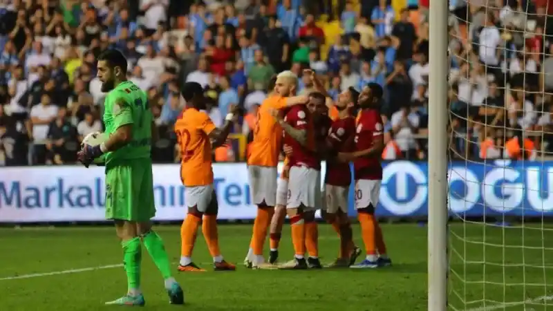 Y. Adana Demirspor: 0 - Galatasaray: 3 