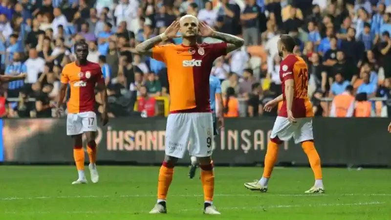 Y. Adana Demirspor: 0 - Galatasaray: 3 
