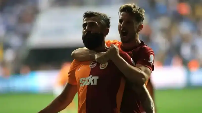 Galatasaray’dan ligde üst üste kazanma rekoru Galatasaray’dan ligde üst üste kazanma rekoru