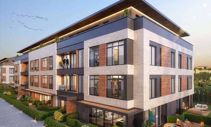 Selenium Park’ın özel bahçe tahsisli daireleri ayrıcalıklı bir sosyal yaşam vadediyor