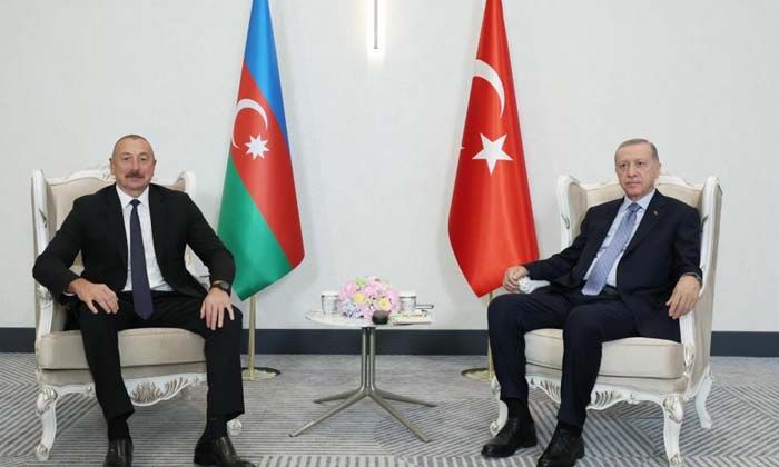 Cumhurbaşkanı Erdoğan, Aliyev ile görüştü