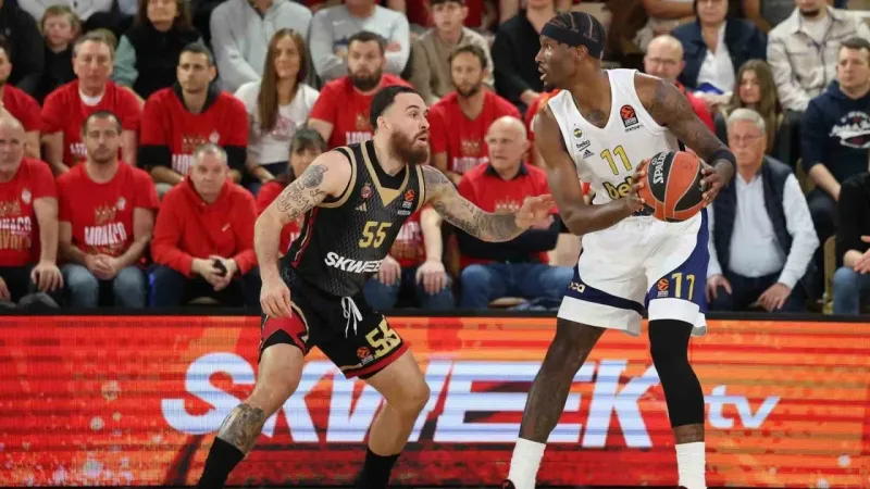 Fenerbahçe deplasmanda Monaco'ya kaybetti Fenerbahçe deplasmanda Monaco'ya kaybetti
