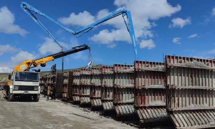 Sınır duvarının bin 55 kilometresi tamamlandı