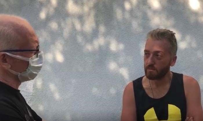 Sözleri yürekleri dağladı, Yunan zulmünü gözler önüne serdi