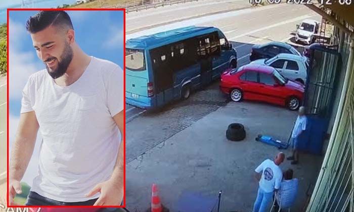 Sinop’taki kazada Furkan Çalışkan hayatını kaybetti