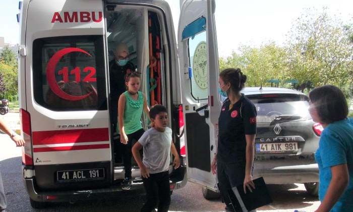 5. sınıf öğrencisinin şakası 4 arkadaşını hastanelik etti