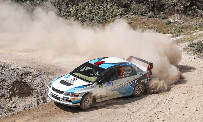 Ralli heyecanı Kocaeli’de devam ediyor