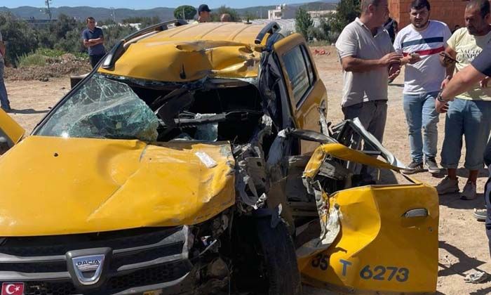 İzmir’deki kazada taksici Raif Karaca hayatını kaybetti