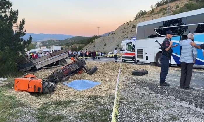 Kastamonu’daki kazada Mehmet Palta hayatını kaybetti