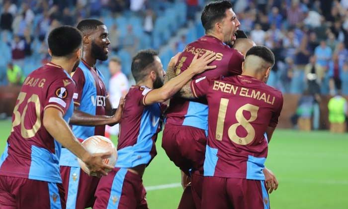 Trabzonspor, Kızılyıldız’ı rahat geçti: 2-1