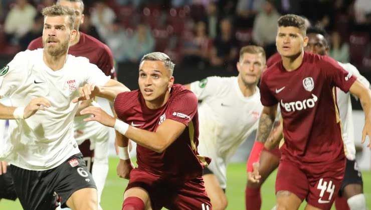 Sivasspor deplasmanda CFR Cluj’u 1-0 mağlup etti