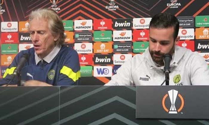 Jorge Jesus: İyi bir takıma karşı mücadele ettik