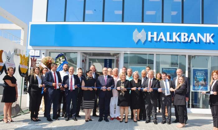 Halkbank Karaoğlanoğlu şubesinin açılışı gerçekleşti
