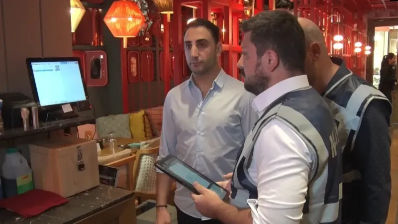 İstanbul’da işletmelere yönelik vergi denetimi yapıldı İstanbul’da işletmelere yönelik vergi denetimi yapıldı