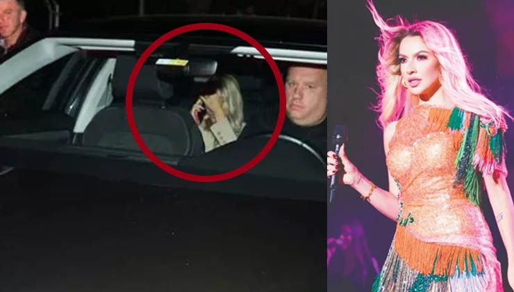 Hadise boşanma kararı sonrası ilk kez görüntülendi! O hareketi dikkat çekti