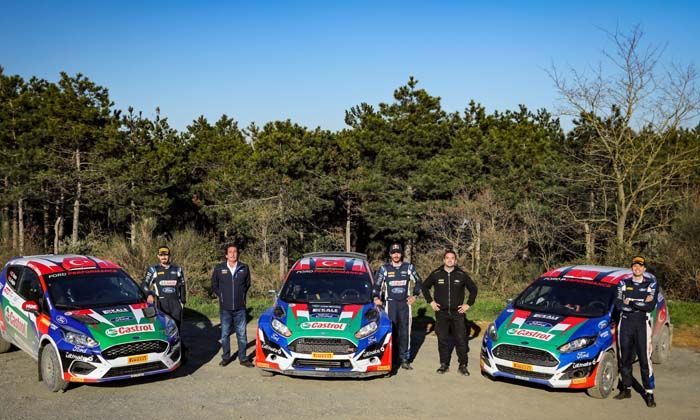 Castrol Ford Team Türkiye, Kocaeli Rallisi’nde genç pilotları ile başarı peşinde koşacak