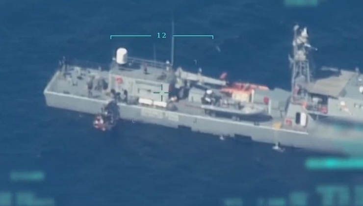 Yunanistan iş üstünde yakalandı! İnsanlık dışı görüntüler böyle kaydedildi