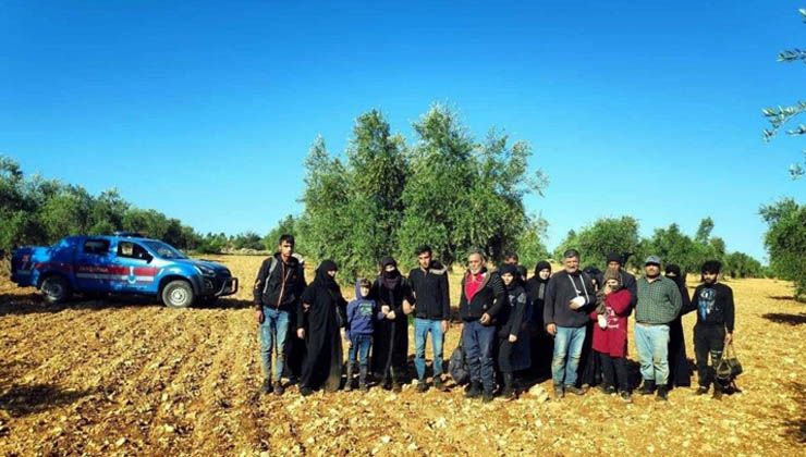 Tam 441 düzensiz göçmen… Hepsi Kilis’te yakalandı