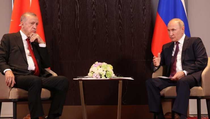 Kritik görüşme sona erdi! Putin’den Erdoğan’a teşekkür