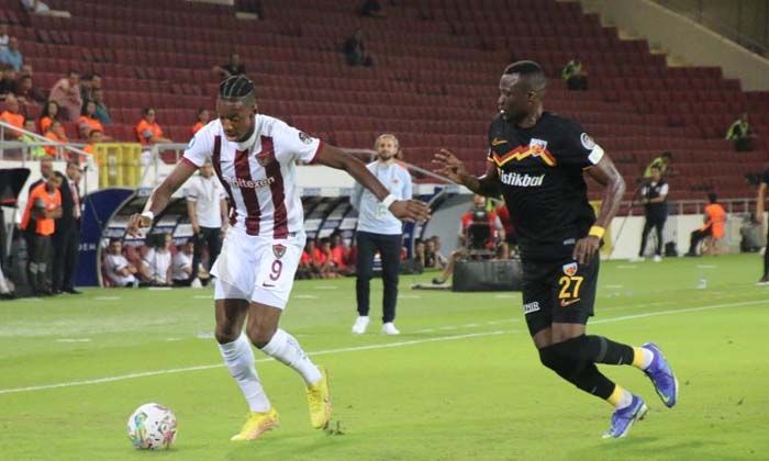 A. Hatayspor: 0 – Kayserispor: 4