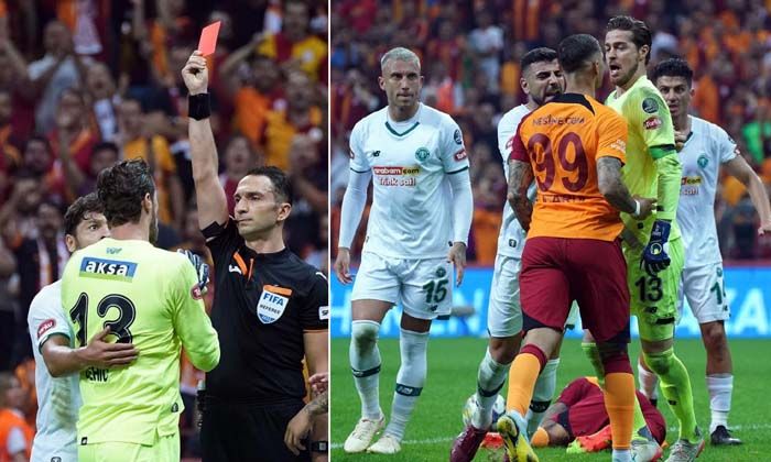 Galatasaray, gol yemeyen Konyaspor’u 2-1 ile mağlup etti