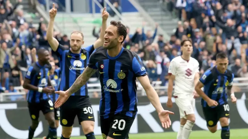 Inter, Hakan Çalhanoğlu’nun golleriyle kazandı