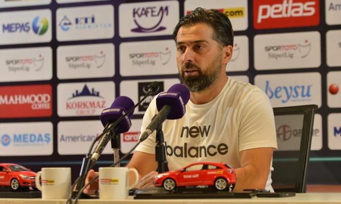 İlhan Palut: Kaybetmeyi hak etmedik