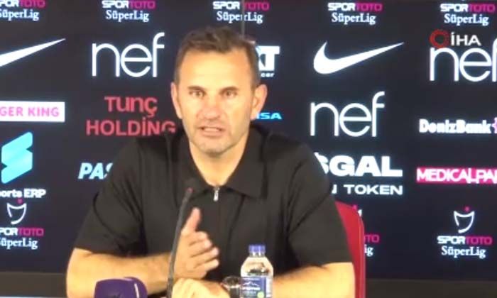 Okan Buruk: Bize yakışan oyunu ortaya koyamadık