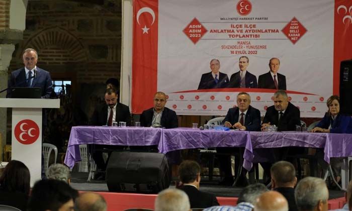 MHP’li Akçay: Kılıçdaroğlu’nun başını çektiği bu ittifakın birinci amacı kışkırtıcılık yapmak