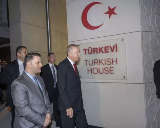 Erdoğan New York’ta… Türkevi’nde büyük karşılama!