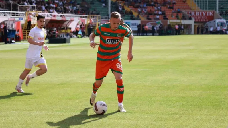 Alanyaspor'dan İstanbulspor'a yarım düzine gol