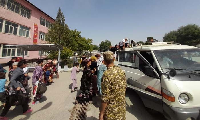 Çatışma başladı, 135 bin kişiye sınır bölgelerinden tahliye