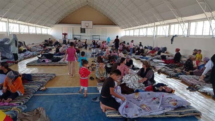 Çatışma başladı, 135 bin kişiye sınır bölgelerinden tahliye