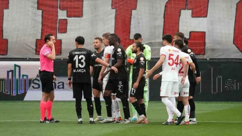 Pendikspor evinde Kayserispor'a kaybetti Pendikspor evinde Kayserispor'a kaybetti