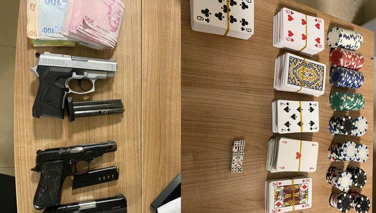 Gaziosmanpaşa’da kumar operasyonu: 33 şahsa 60 bin lira cezai işlem uygulandı
