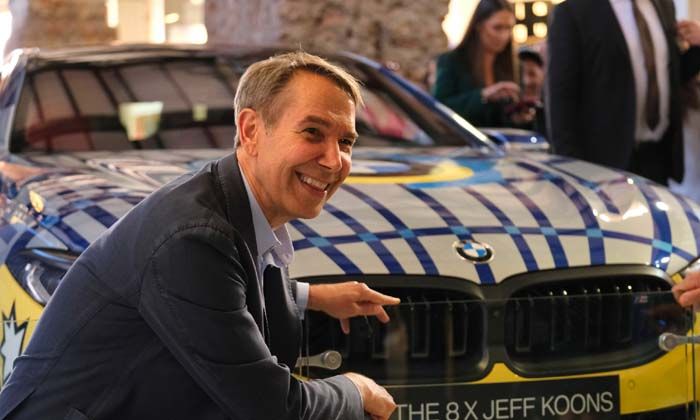 ‘Rüya Otomobili’ BMW M850i xDrive Gran Coupe ile Contemporary Istanbul’da